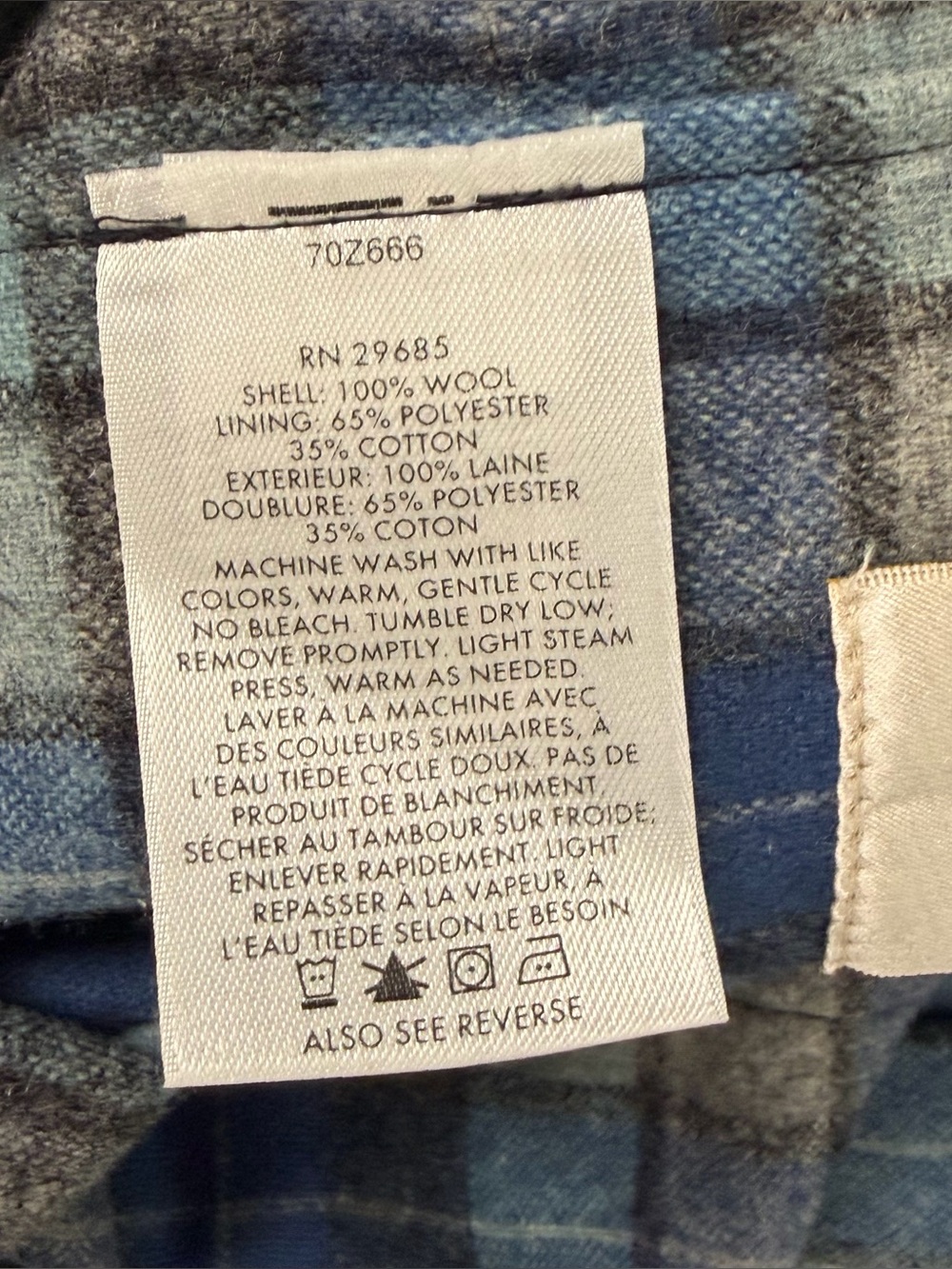 Hurley Pendleton Limited Edition Beach Boys Plaid Wool Board Shirt Men’s Large - Picture 8 of 13